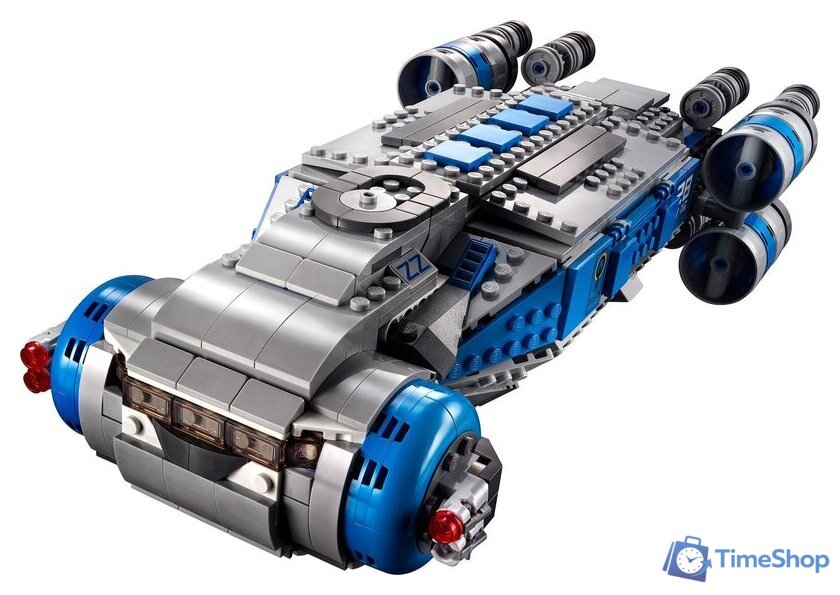 Конструктор LEGO Star Wars 75293 Транспортный корабль Сопротивления I-TS - Изображение №10 — Интернет-магазин Time-Shop