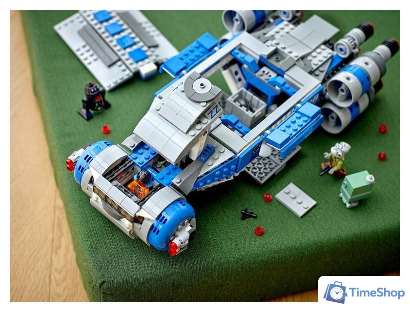 Конструктор LEGO Star Wars 75293 Транспортный корабль Сопротивления I-TS - Изображение №15 — Интернет-магазин Time-Shop