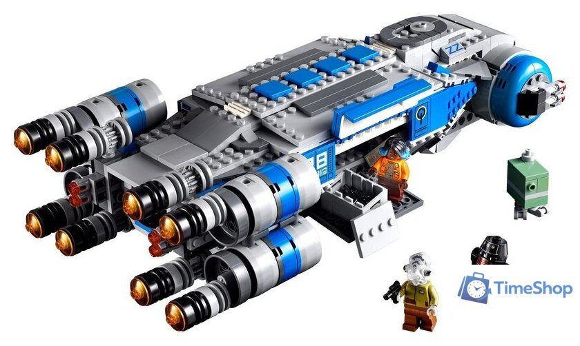 Конструктор LEGO Star Wars 75293 Транспортный корабль Сопротивления I-TS - Изображение №4 — Интернет-магазин Time-Shop