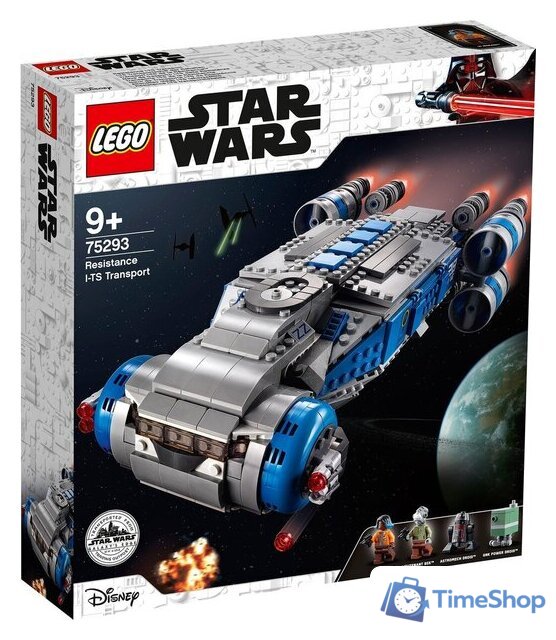 Конструктор LEGO Star Wars 75293 Транспортный корабль Сопротивления I-TS - Изображение №1 — Интернет-магазин Time-Shop