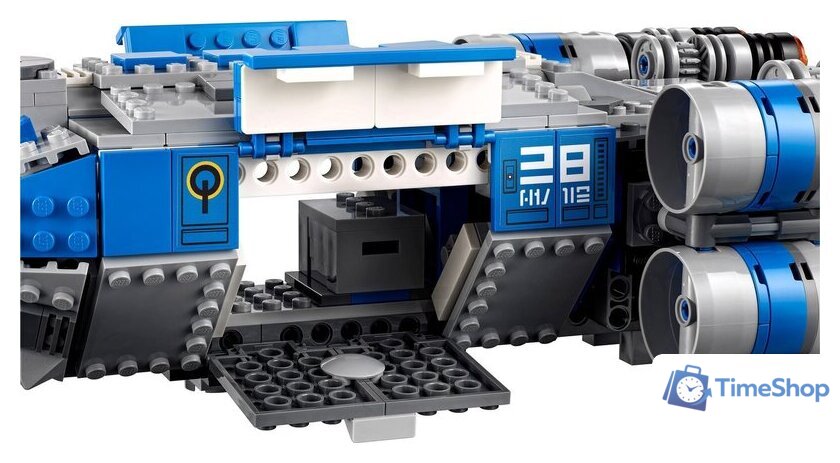 Конструктор LEGO Star Wars 75293 Транспортный корабль Сопротивления I-TS - Изображение №12 — Интернет-магазин Time-Shop