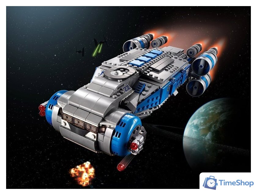 Конструктор LEGO Star Wars 75293 Транспортный корабль Сопротивления I-TS - Изображение №17 — Интернет-магазин Time-Shop