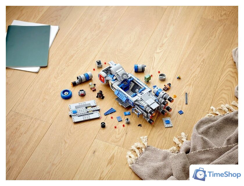 Конструктор LEGO Star Wars 75293 Транспортный корабль Сопротивления I-TS - Изображение №16 — Интернет-магазин Time-Shop