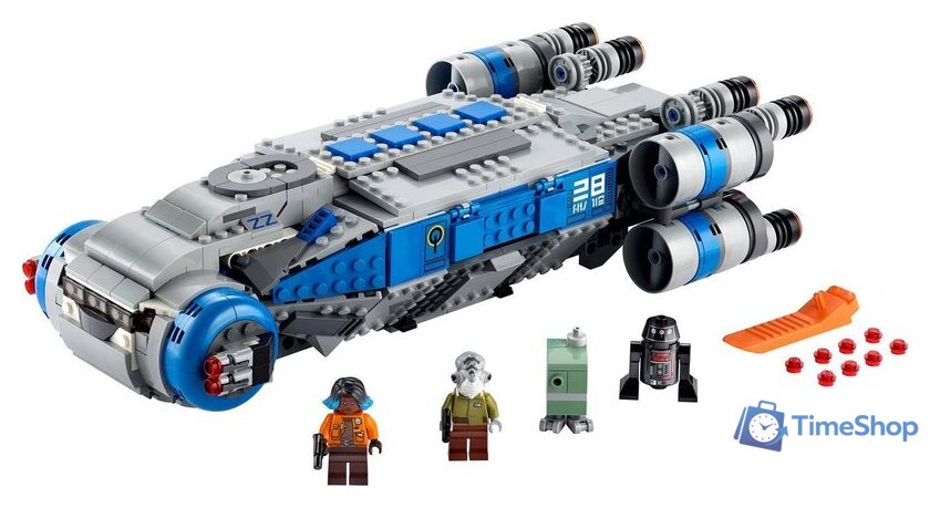 Конструктор LEGO Star Wars 75293 Транспортный корабль Сопротивления I-TS - Изображение №3 — Интернет-магазин Time-Shop