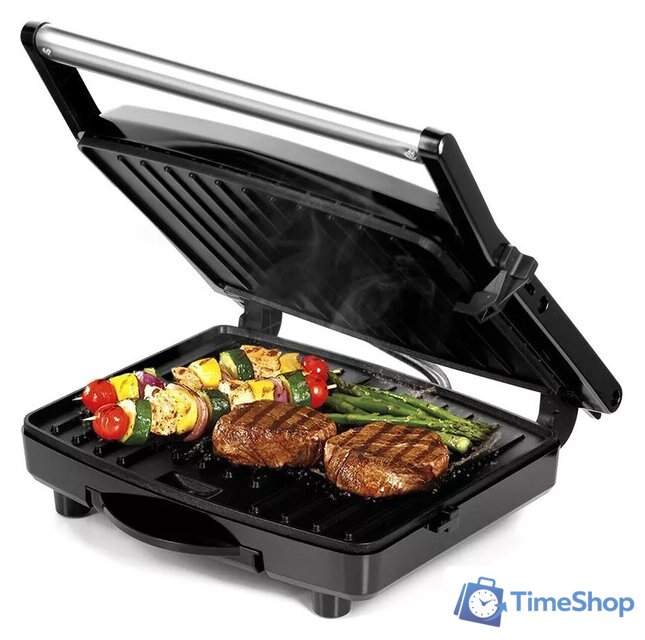 Электрогриль Kitfort KT-3613 - Изображение №1 — Интернет-магазин Time-Shop