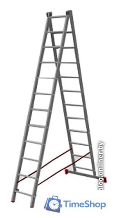 Лестница-трансформер PRO Startul ST9946-12 2x12 ступеней - Изображение №1 — Интернет-магазин Time-Shop