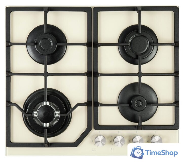 Варочная панель HOMSair HGG643TGCBG - Изображение №1 — Интернет-магазин Time-Shop