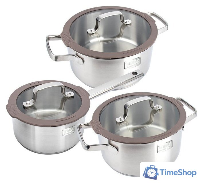 Набор кастрюль Taller Экспириенс TR-17350 - Изображение №1 — Интернет-магазин Time-Shop