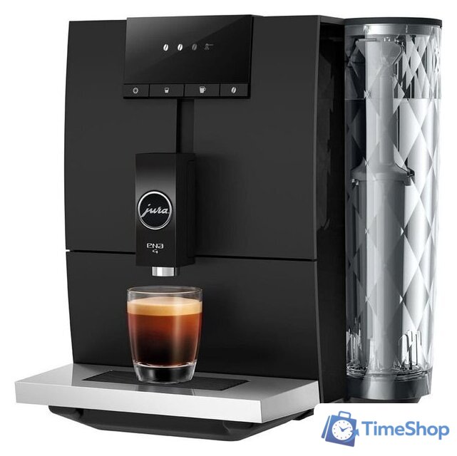 Кофемашина JURA ENA 4 Full Metropolitan Black EB 15501 - Изображение №1 — Интернет-магазин Time-Shop