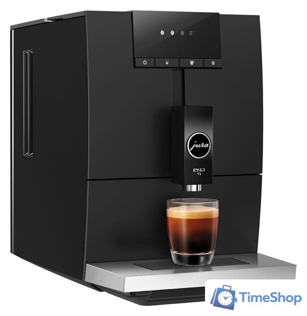 Кофемашина JURA ENA 4 Full Metropolitan Black EB 15501 - Изображение №3 — Интернет-магазин Time-Shop