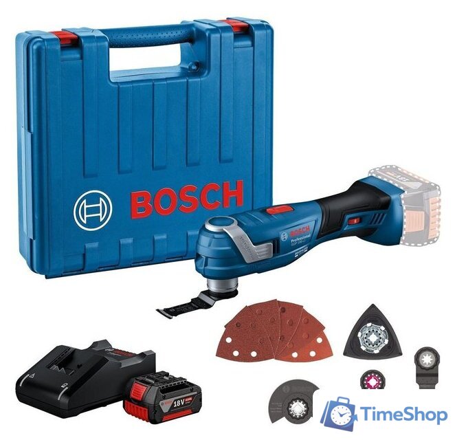 Реноватор Bosch GOP 185-LI Professional 06018G2021 (с 1-им АКБ) - Изображение №1 — Интернет-магазин Time-Shop
