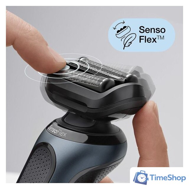 Электробритва Braun Series 6 60-N7650cc - Изображение №4 — Интернет-магазин Time-Shop