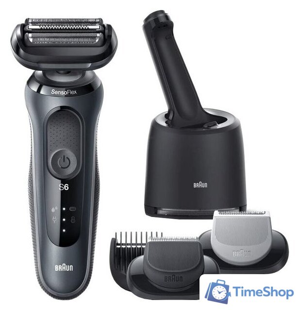 Электробритва Braun Series 6 60-N7650cc - Изображение №1 — Интернет-магазин Time-Shop