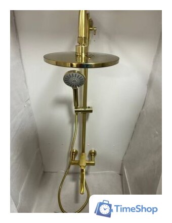 Душевая система  Ledeme L2480Y - Изображение №3 — Интернет-магазин Time-Shop