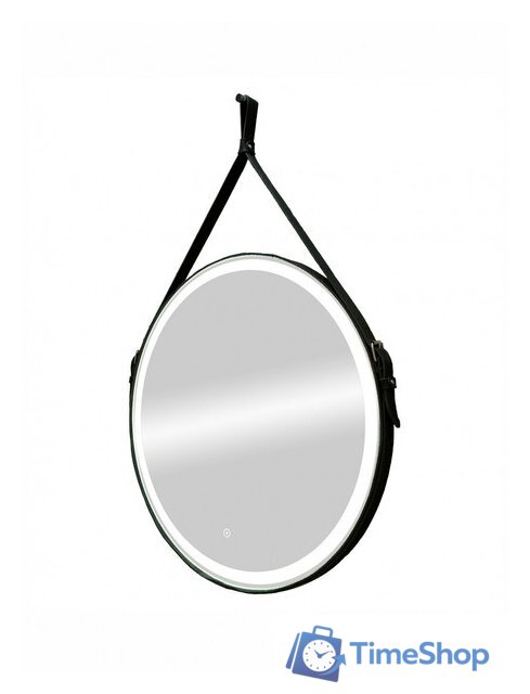  Континент Зеркало Millenium Black Led D 80 (черный) - Изображение №4 — Интернет-магазин Time-Shop