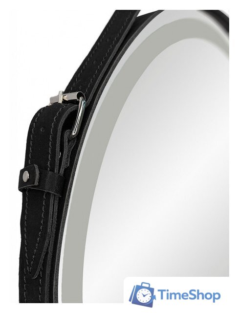  Континент Зеркало Millenium Black Led D 80 (черный) - Изображение №5 — Интернет-магазин Time-Shop