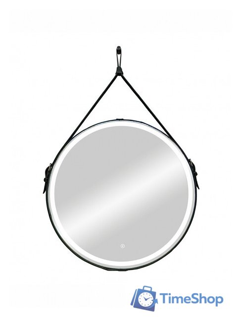  Континент Зеркало Millenium Black Led D 80 (черный) - Изображение №2 — Интернет-магазин Time-Shop