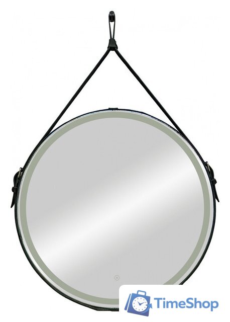  Континент Зеркало Millenium Black Led D 80 (черный) - Изображение №1 — Интернет-магазин Time-Shop