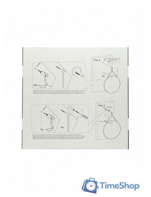  Континент Зеркало Millenium Black Led D 80 (черный) - Изображение №10 — Интернет-магазин Time-Shop