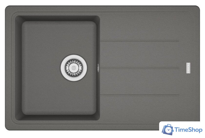 Кухонная мойка Franke Basis BFG 611-78 114.0676.295 (каменный серый) - Изображение №1 — Интернет-магазин Time-Shop