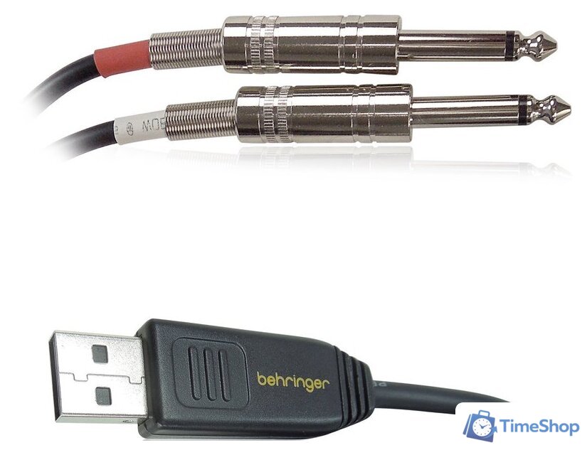 Кабель Behringer Line 2 USB - Изображение №3 — Интернет-магазин Time-Shop