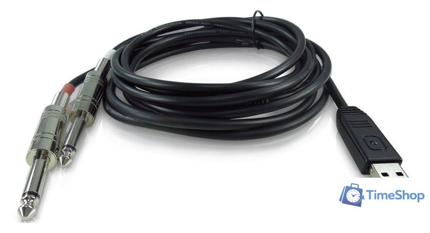 Кабель Behringer Line 2 USB - Изображение №2 — Интернет-магазин Time-Shop