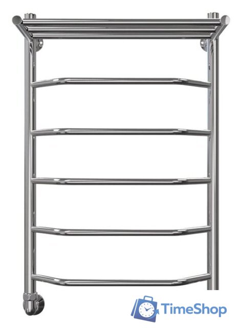 Полотенцесушитель Granula Трапеция, с полочкой 50х100 см - Изображение №2 — Интернет-магазин Time-Shop