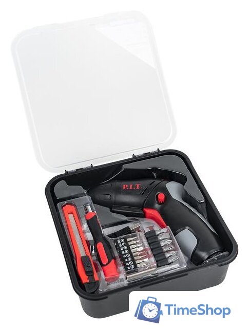 Электроотвертка P.I.T. PD03P3.6-006 (с АКБ) - Изображение №5 — Интернет-магазин Time-Shop