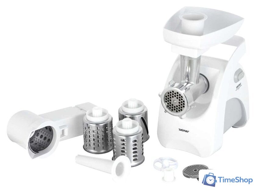 Мясорубка Zelmer ZMM9802B - Изображение №1 — Интернет-магазин Time-Shop