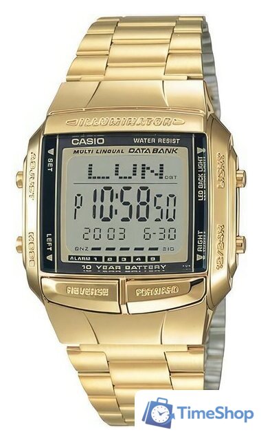 Наручные часы Casio DB-360G-9A - Изображение №1 — Интернет-магазин Time-Shop