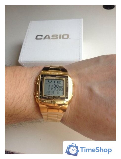 Наручные часы Casio DB-360G-9A - Изображение №3 — Интернет-магазин Time-Shop