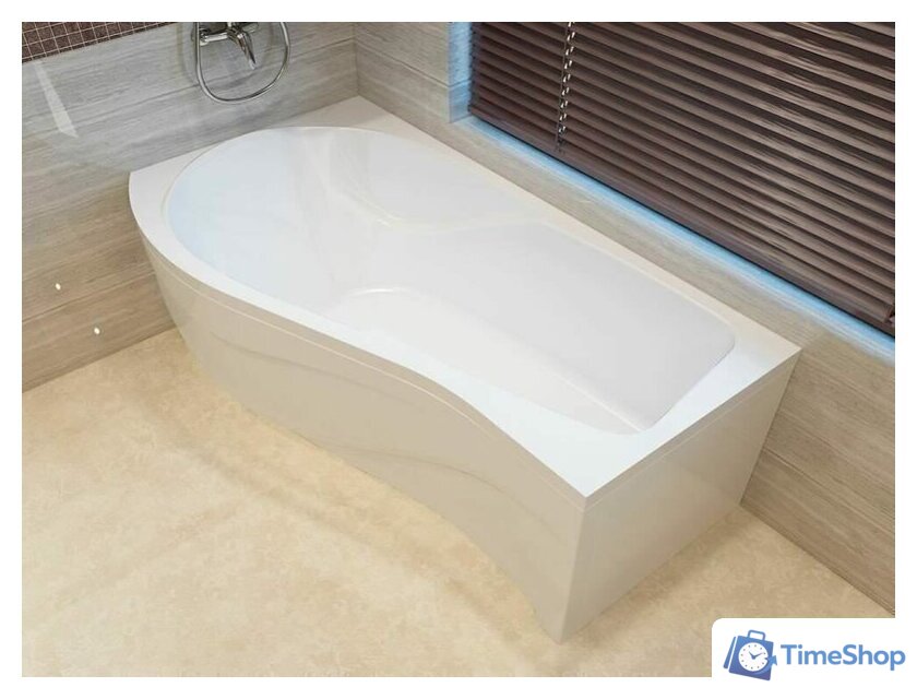 Ванна Alex Baitler Orta L 150x90 - Изображение №4 — Интернет-магазин Time-Shop