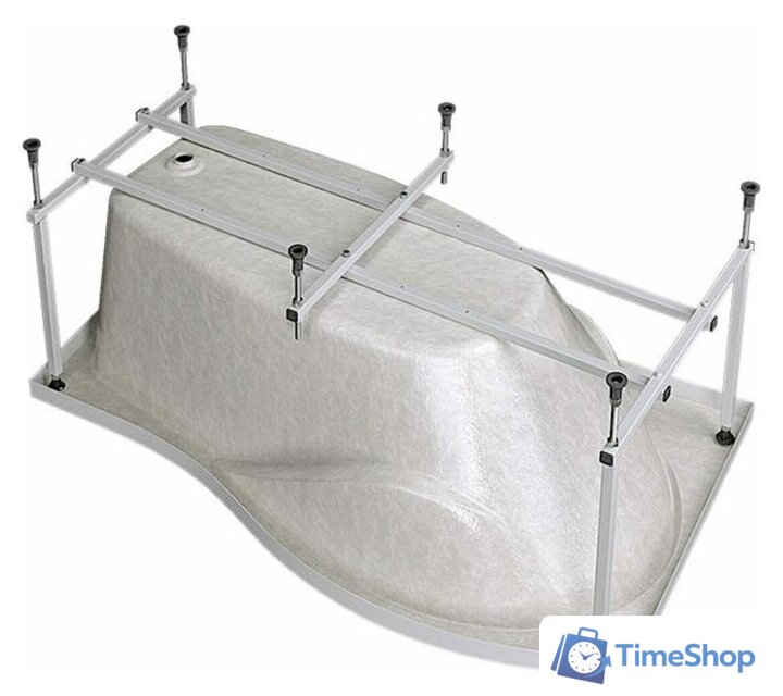 Ванна Alex Baitler Orta L 150x90 - Изображение №3 — Интернет-магазин Time-Shop