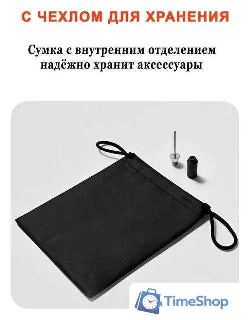 Автомобильный компрессор Xiaomi Mijia Compact Portable Electric Air Compressor BHR08TYGL (международная версия) - Изображение №5 — Интернет-магазин Time-Shop