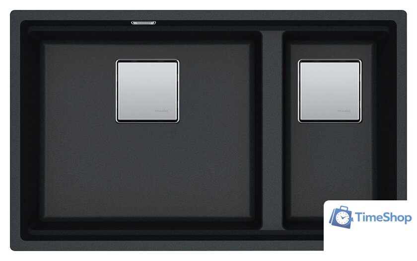 Кухонная мойка Franke Kubus 2 KNG 120 (оникс) - Изображение №1 — Интернет-магазин Time-Shop