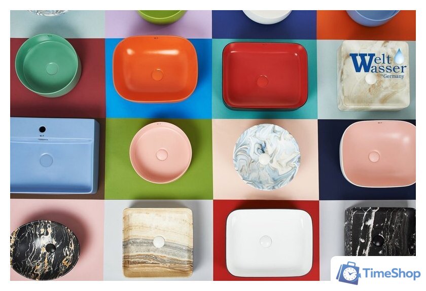 Умывальник WeltWasser Elbach 2173 MBL - Изображение №6 — Интернет-магазин Time-Shop