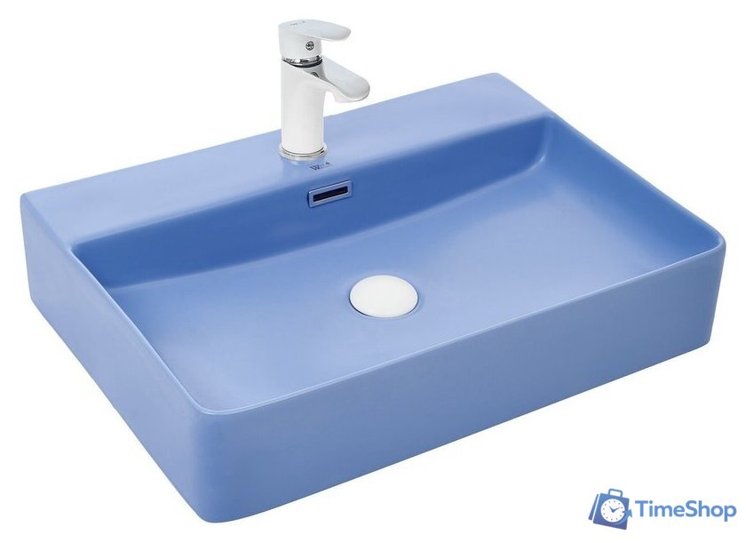 Умывальник WeltWasser Elbach 2173 MBL - Изображение №1 — Интернет-магазин Time-Shop