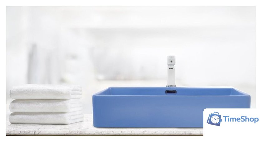 Умывальник WeltWasser Elbach 2173 MBL - Изображение №3 — Интернет-магазин Time-Shop