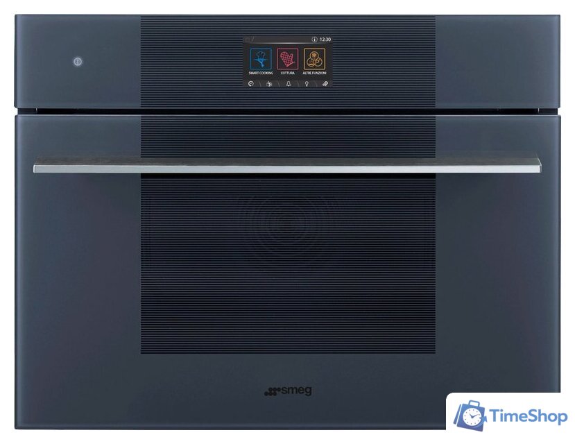 Электрический духовой шкаф Smeg Linea Aesthetic SO4104S4PG - Изображение №1 — Интернет-магазин Time-Shop