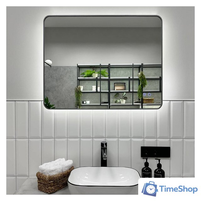  Roxen Зеркало Simon 510205-90AFGM 90x70 (с подогревом) - Изображение №1 — Интернет-магазин Time-Shop