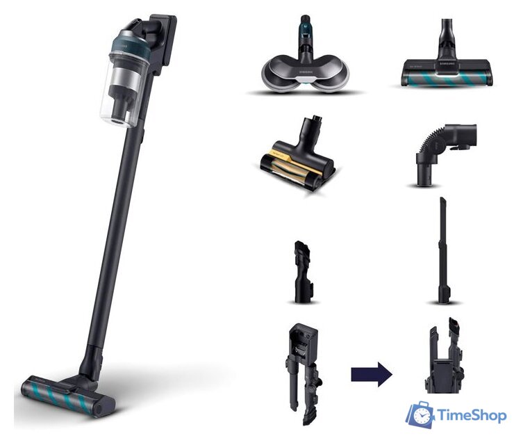 Пылесос Samsung Jet 85 VS20C852FTB/WA - Изображение №1 — Интернет-магазин Time-Shop