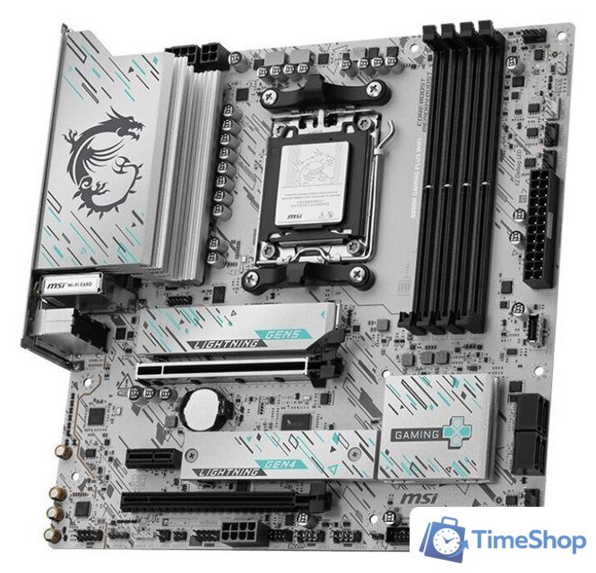 Материнская плата MSI B850M Gaming Plus WiFi - Изображение №2 — Интернет-магазин Time-Shop