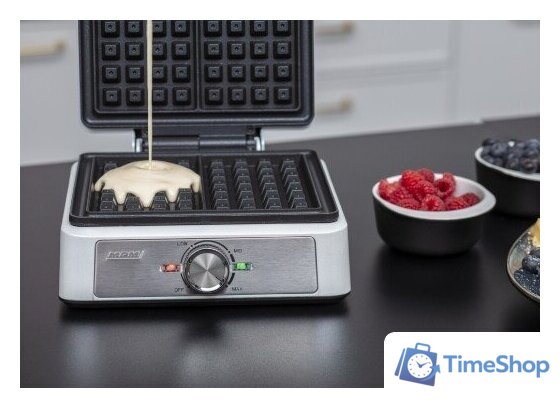 Вафельница MPM MGO-41 - Изображение №7 — Интернет-магазин Time-Shop