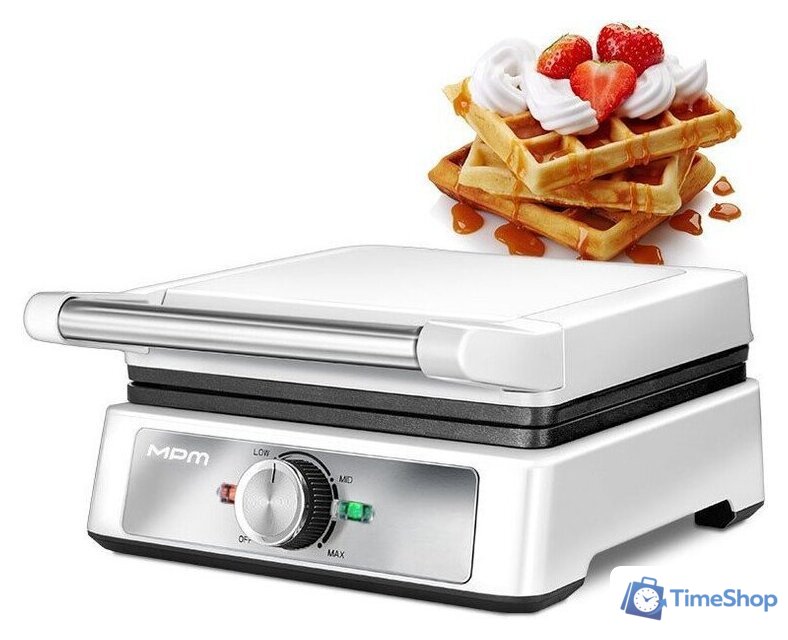 Вафельница MPM MGO-41 - Изображение №2 — Интернет-магазин Time-Shop