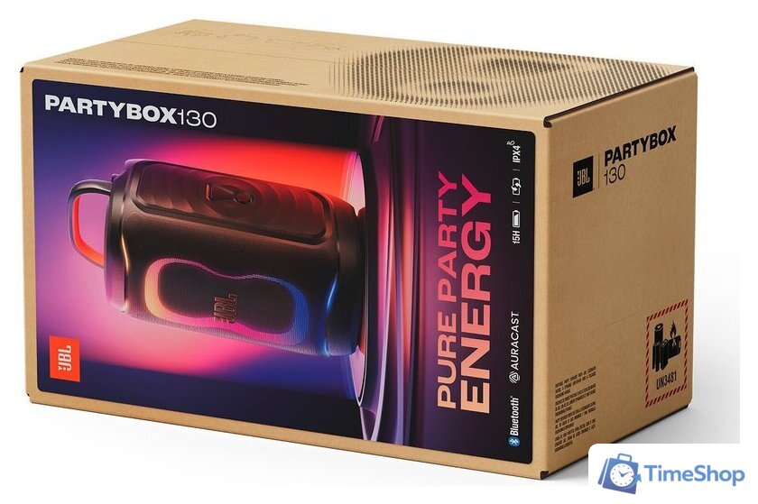 Патибокс JBL Partybox 130 - Изображение №10 — Интернет-магазин Time-Shop