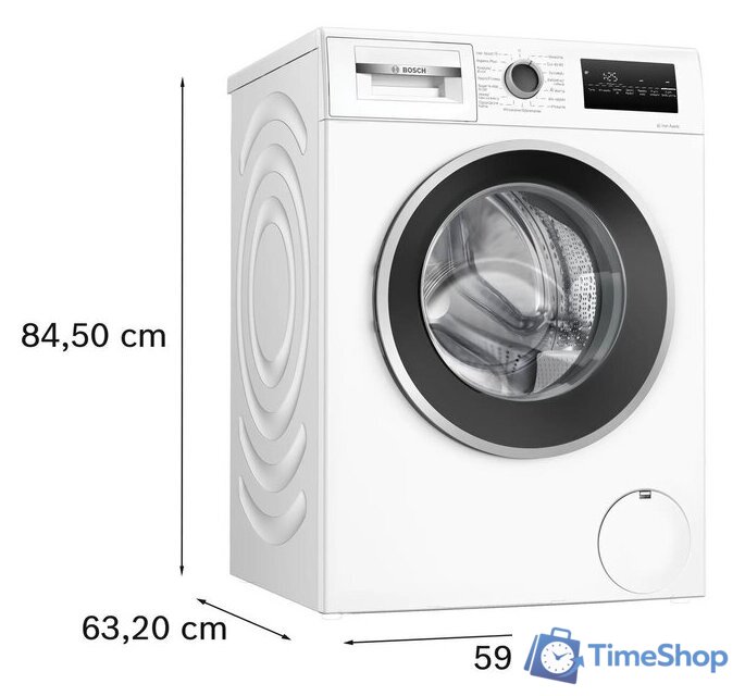 Стиральная машина Bosch Serie 4 WAN2425NPL - Изображение №9 — Интернет-магазин Time-Shop