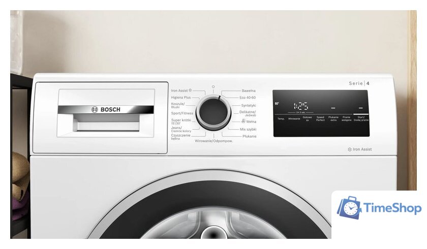 Стиральная машина Bosch Serie 4 WAN2425NPL - Изображение №3 — Интернет-магазин Time-Shop