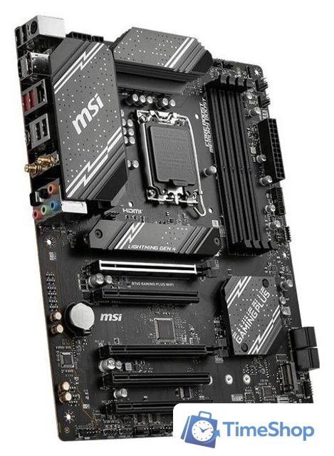 Материнская плата MSI B760 Gaming Plus WiFi - Изображение №3 — Интернет-магазин Time-Shop