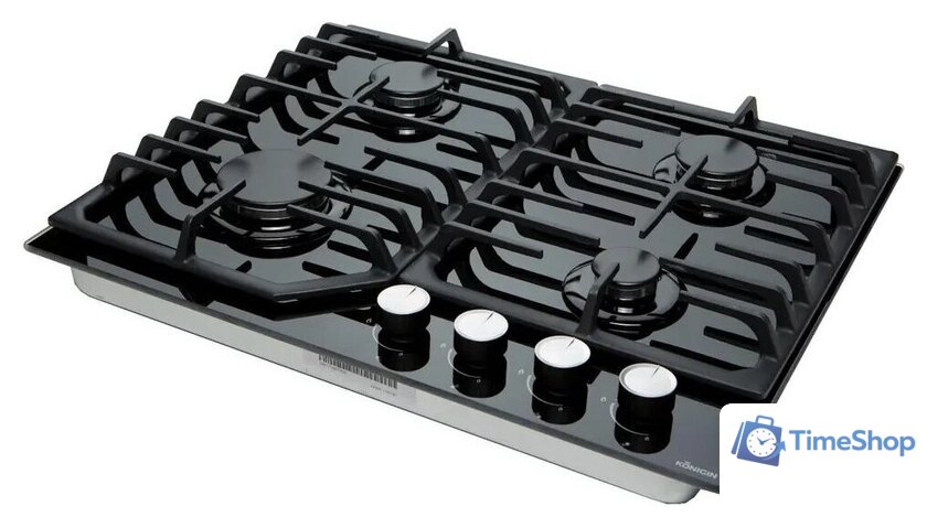 Варочная панель Konigin Blaze 604 BKG - Изображение №4 — Интернет-магазин Time-Shop