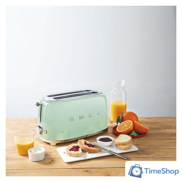 Тостер Smeg TSF02PGEU - Изображение №2 — Интернет-магазин Time-Shop